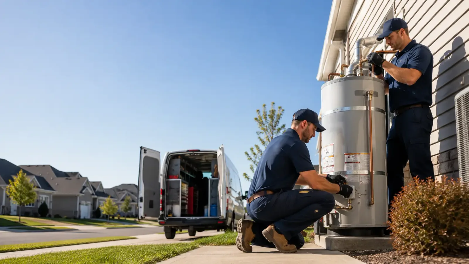 Water Heater Installation in Riverton, UT